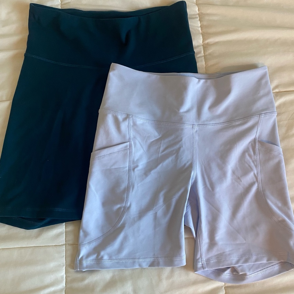 Lot Old Navy Biker Shorts